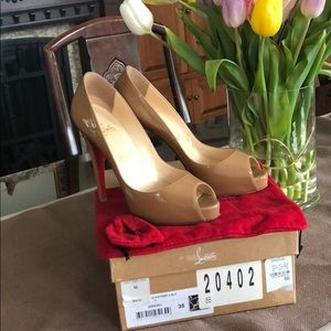 Final SALE! Original Christian Louboutin .